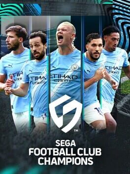Jaquette de Sega Football Club Champions