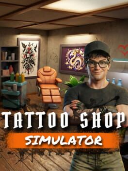 Jaquette de Tattoo Shop Simulator