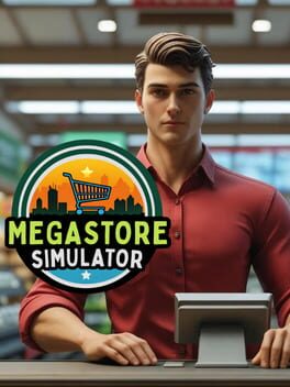 Jaquette de Megastore Simulator