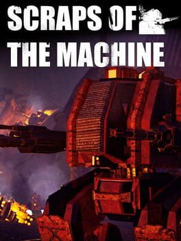 Jaquette de Scraps of the Machine