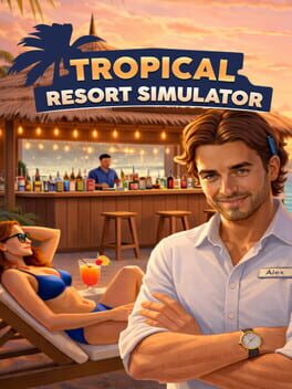 Jaquette de Tropical Resort Simulator