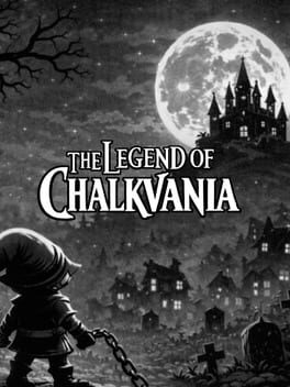 Jaquette de The Legend of Chalkvania