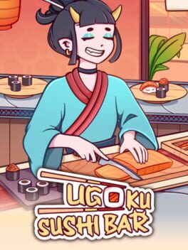 Jaquette de Ugoku Sushi Bar