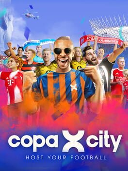 Jaquette de Copa City