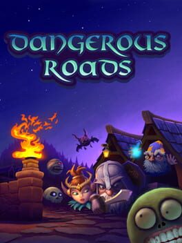 Jaquette de Dangerous Roads