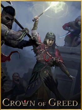 Jaquette de Crown of Greed