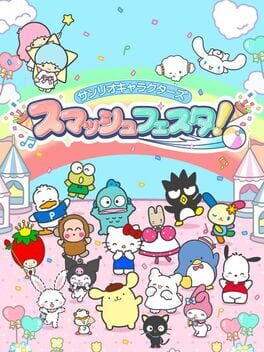 Jaquette de Sanrio Characters Smash Festa!
