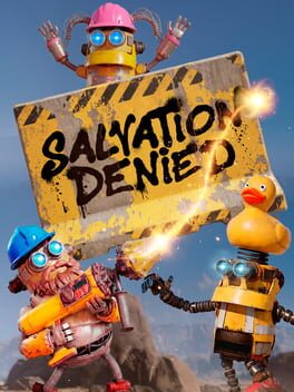 Jaquette de Salvation Denied