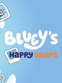 Jaquette de Bluey's Happy Snaps