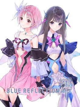 Jaquette de Blue Reflection Ray