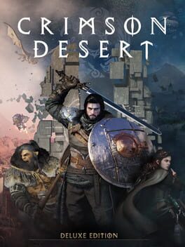 Jaquette de Crimson Desert: Deluxe Edition