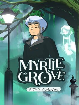 Jaquette de Myrtle Grove: A Clair V. Mystery