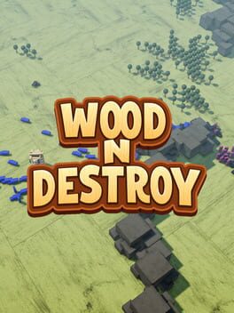 Jaquette de Wood'N'Destroy