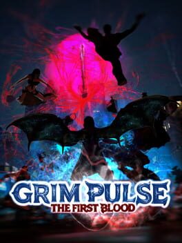 Jaquette de Grim Pulse: The First Blood