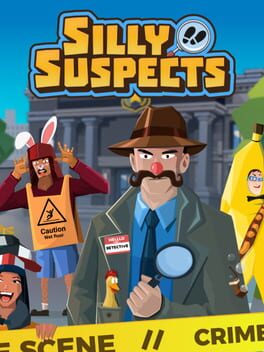 Jaquette de Silly Suspects
