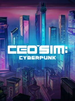 Jaquette de CEO Sim: Cyberpunk