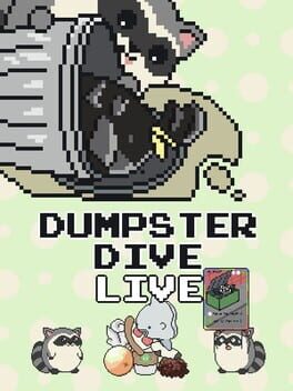 Jaquette de Dumpster Dive Live