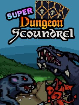 Jaquette de Super Dungeon Scoundrel