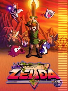 Jaquette de Jeb's Legend of Zelda