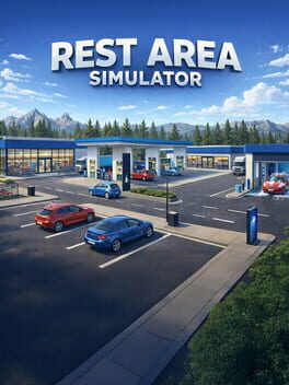 Jaquette de Rest Area Simulator