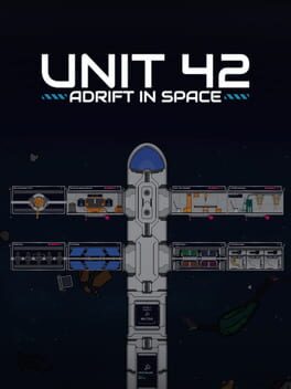 Jaquette de Unit 42: Adrift in Space