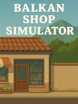 Jaquette de Balkan Shop Simulator