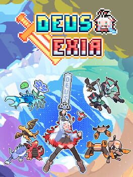 Jaquette de Deus Exia