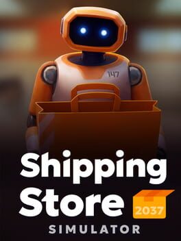 Jaquette de Shipping Store Simulator 2037