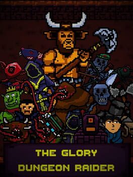 Jaquette de The Glory Dungeon Raider