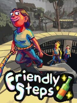 Jaquette de Friendly Steps