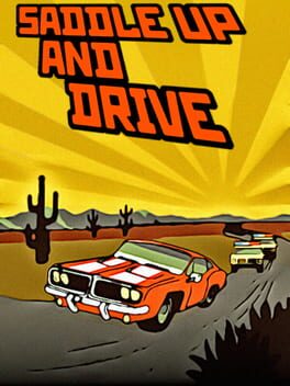 Jaquette de Saddle Up and Drive