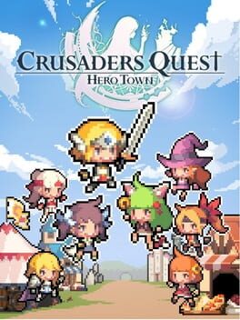 Jaquette de Crusaders Quest: Hero Town