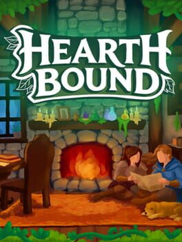 Jaquette de Hearth Bound
