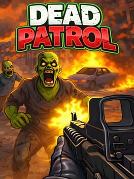 Jaquette de Dead Patrol