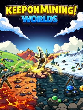 Jaquette de Keep on Mining!: Worlds