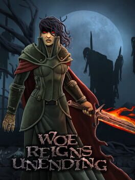 Jaquette de Woe Reigns Unending