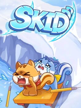 Jaquette de Skidddddd: Tori's Frozen Racing
