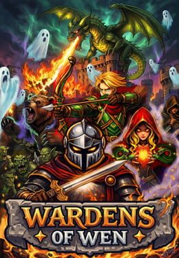 Jaquette de Wardens of Wen