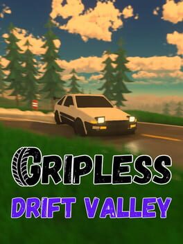 Jaquette de Gripless: Drift Valley