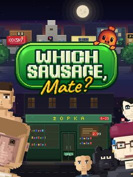 Jaquette de Which Sausage, Mate?