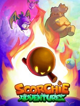 Jaquette de Scorchie Adventures