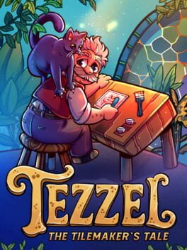 Jaquette de Tezzel: The Tilemaker's Tale