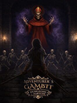 Jaquette de Adventurer's Gambit: Dungeons of Fortune