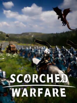 Jaquette de Scorched Warfare