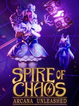 Jaquette de Spire of Chaos: Arcana Unleashed