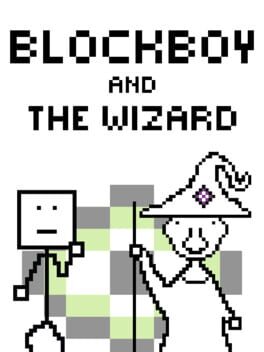 Jaquette de Blockboy and The Wizard