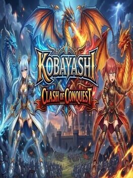 Jaquette de Kobayashi Clash of Conquest
