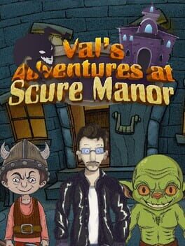Jaquette de Val's Adventures at Scure Manor