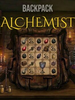 Jaquette de Backpack Alchemist