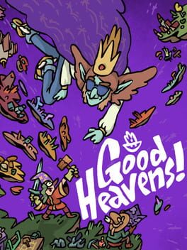 Jaquette de Good Heavens!